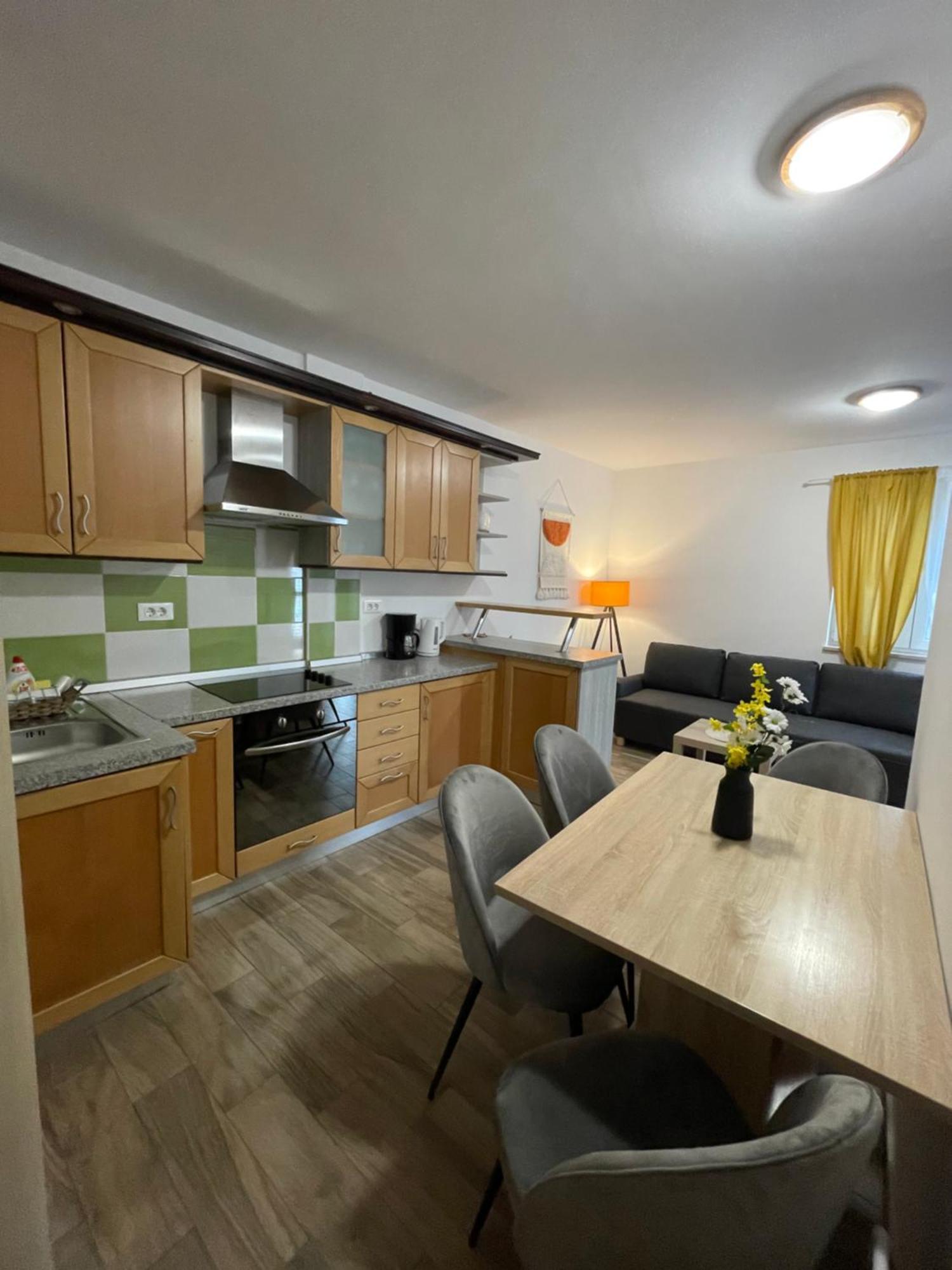 Apartmani Danica نيغيزيني المظهر الخارجي الصورة